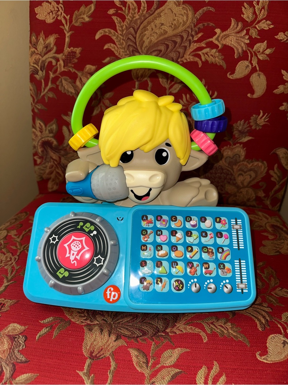Fisher-Price Link Squad Interactive Learning Toy-Tiger, Panda, Yak, Fox (4) - Picture 6 of 13